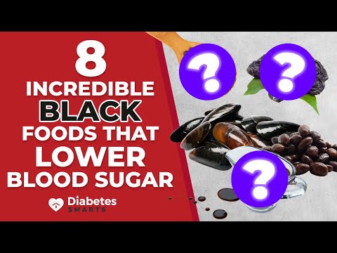 8 Incredible Black Foods That Lower Blood Sugar - YouTube