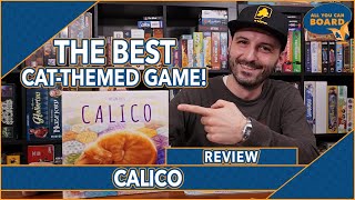 Top 4 calico board game review