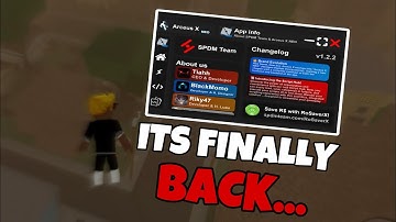 🎉 ROBLOX Arceus X iOS is FINALLY FIXED! Tutorial On How To Download! (Free & Easy to use)
