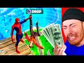 DON'T LAUGH = WIN MONEY! (Fortnite Try Not To LAUGH Challenge)