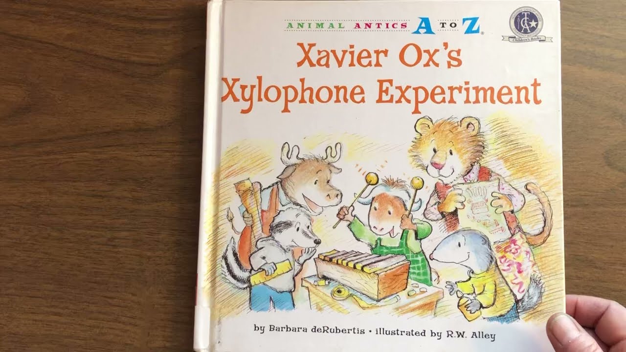 Xavier Ox’s Xylophone Experiment YouTube