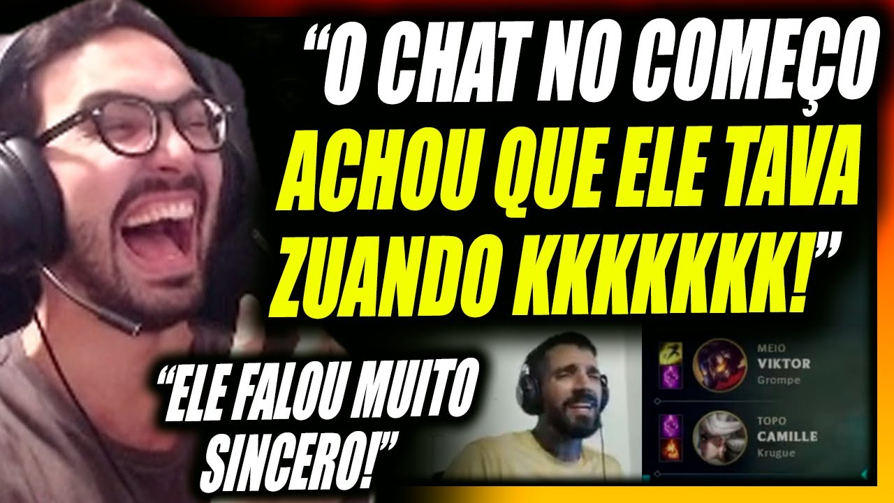 MYLON REAGINDO AO BRTT FICANDO IRRITADO COM O JOGADOR "GROMPE" NA SOLOQ