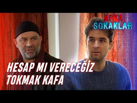 Mesut, Tokmak Kafa'nın Arkadaşlarını Kovdu | Arka Sokaklar 613. Bölüm @arkasokaklaryeni