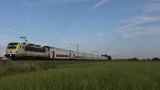 NMBS SNCB | HLE 18 / Eurosprinter | M5 | P-Trein | Diksmuide | 07/2025 | Brttrainz | BE |