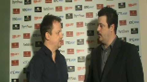 Tom Hanlon talks about the tournament so far