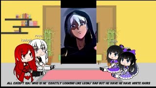 Shut up Evil Dragon React to Leon As Wangling| Part: 2