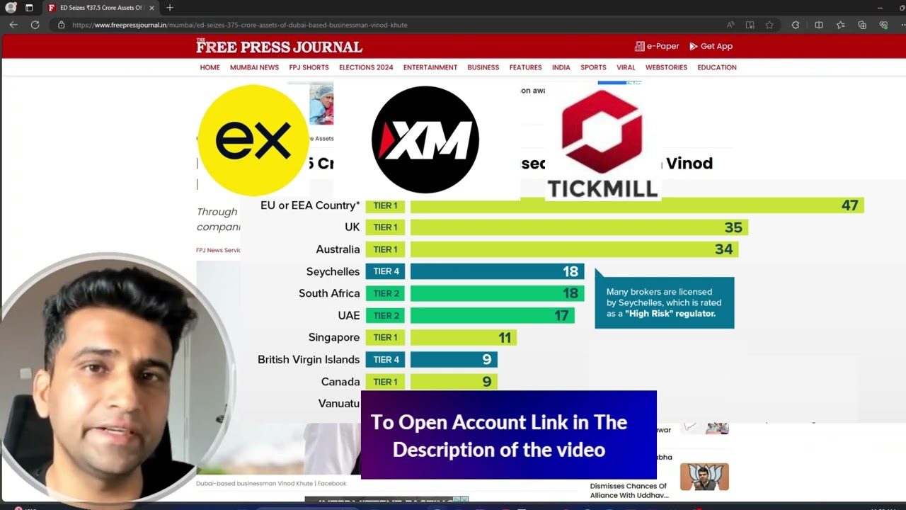 Vinod Khute Phoenix Forex broker scam