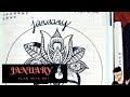 Plan with me  january 2018  thatjournalingguy