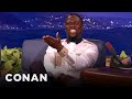 Kevin hart is angry about australias wildlife  conan on tbs