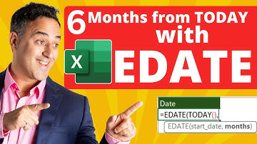 What is Six Months from Today? Free Microsoft Excel Date Calculator