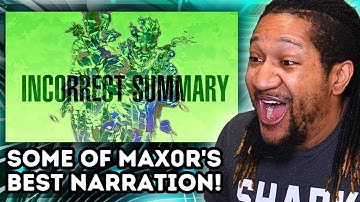 Max0r - An Incorrect Summary of Metal Gear Solid 3 (REACTION)
