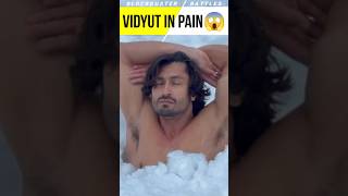 Vidyut Jamwal Suffering Pain After Performing 3 Hours Ice Stunts #shorts #viral #trending #short