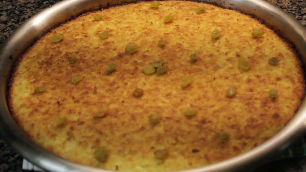 Sweet Farina Cereal With Coconut Egyptian Recipe