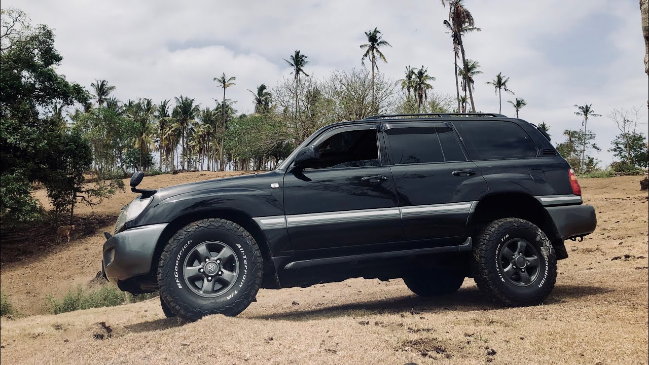 TEST OFFROAD LANDCRUISER VX 100 | ANTI NGEBUL !!!!!! #landcruiservlog