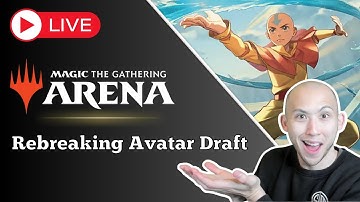 Re-Breaking Avatar Draft | !holzkern | !merch | December 11, 2025