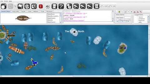 The final turn of VASSAL Campaign Game 3