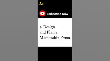 The Five Stages of Event Planning !