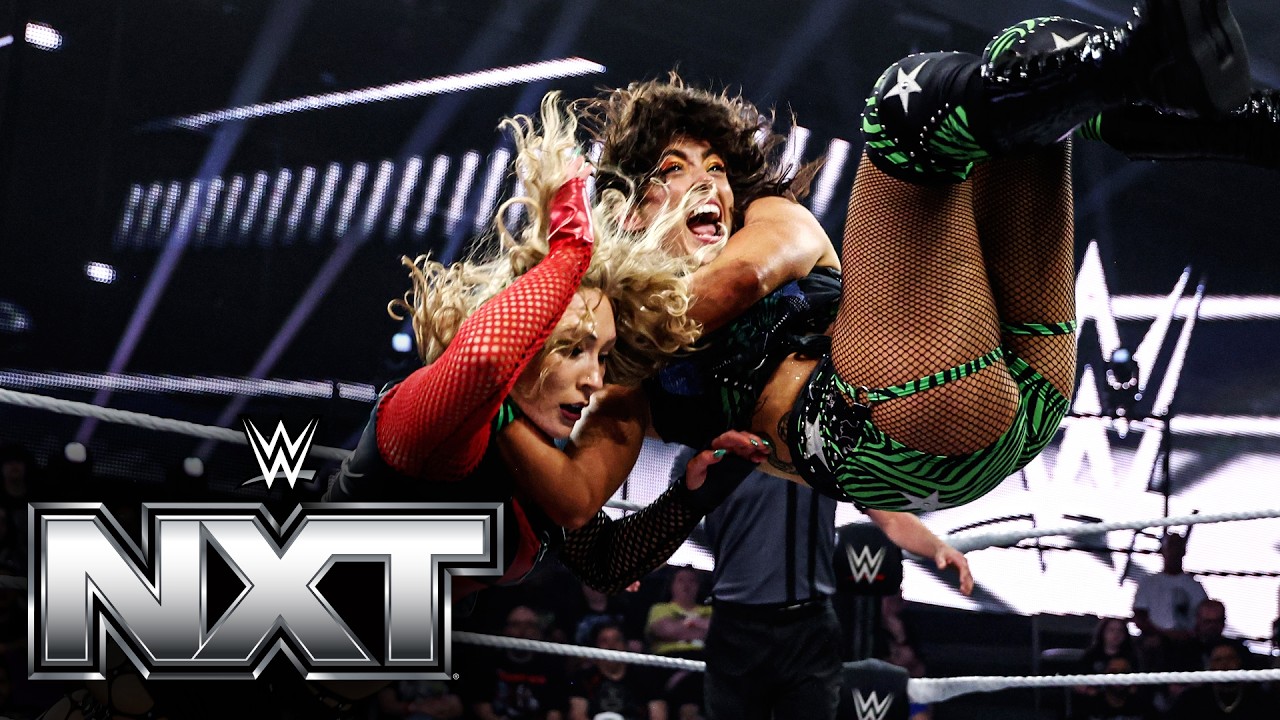 LA DONCELLA DEL METAL: Lizzy Rain debuta en WWE NXT con un triunfo sobre Nikkita Lyons