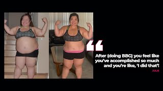 Bbg Community Julies Story And Fitness Transformation