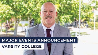 2024 Major Events Announcement | Varsity College Australia