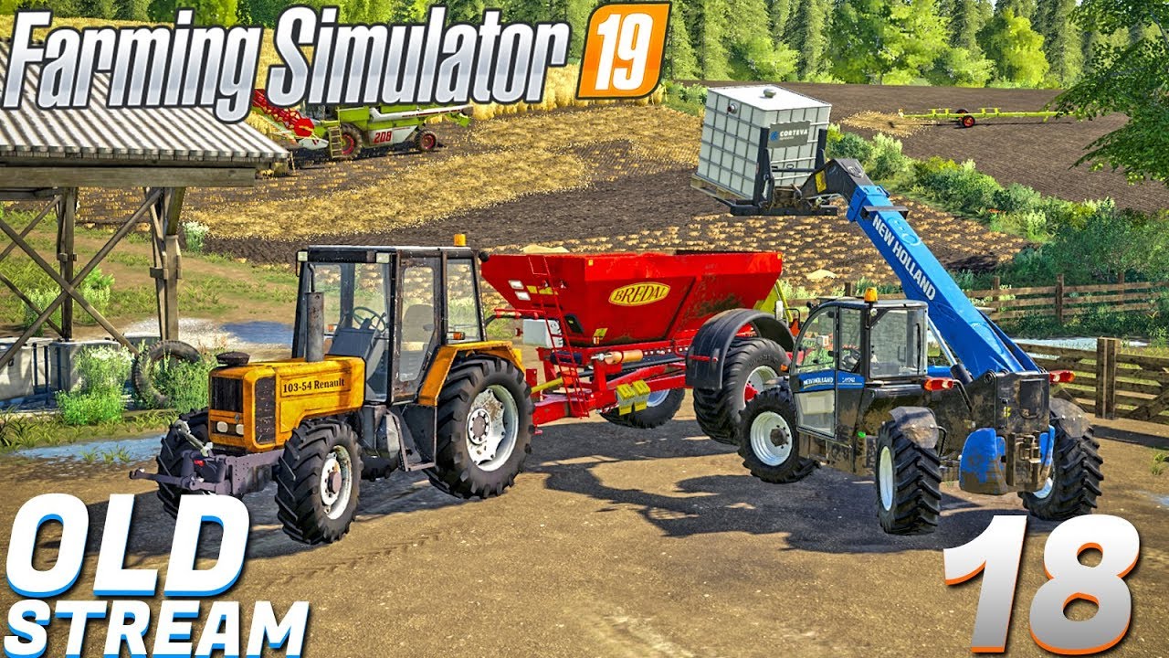EN PLEIN DANS LES MOISSONS ! #18 Farming Simulator 19 ! - YouTube