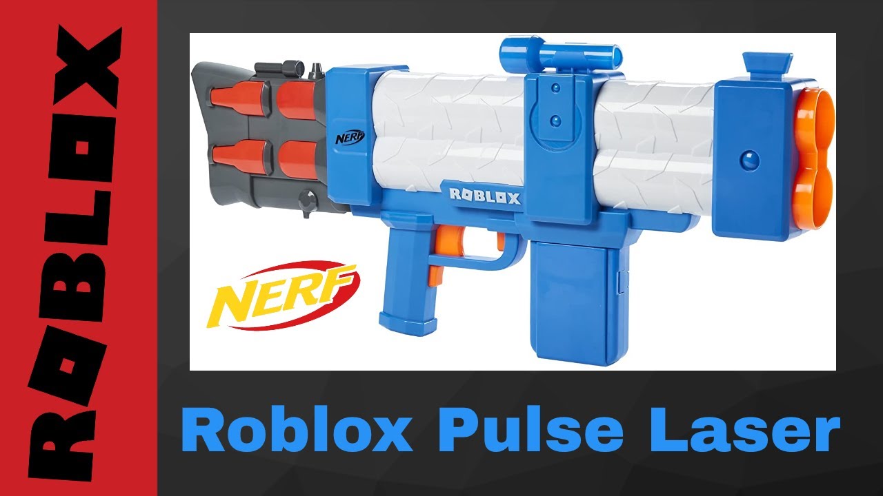 REVIEW - NERF Roblox Arsenal: Pulse Laser 