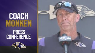 Todd Monken: Goal Is to Make Zay Flowers a 'Complete Player' | Baltimore Ravens