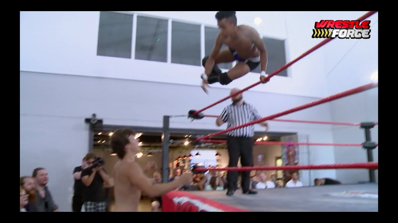 Kian Camron vs Danny Haines WRESTLEFORCE Live in Newmarket 13.08.22