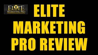 Elite Marketing Pro Review - 5 questions about Attraction Marketing Systems and EMP
Take a $7 Trial of EMP - http://successwithtyson.com/startemp
connect with me on facebook - https://www.facebook.com/tysonzahnerpage
Have you ever wondered how to get the most use out of an attraction marketing system to help you attract your perfect prospect or customer?
This video answers 5 of the most common questions about lead systems like EMP and My Lead System Pro. This video serves as a great Elite Marketing Pro Review for anybody with questions about EMP or any similar attraction marketing system.
So if youre looking for ways to attract more leads online, but youre not quite sure how to do it, watch this.
https://www.youtube.com/watch?v=Nt3TKvOBTec Elite Marketing Pro Review - 5 questions about Attraction Marketing Systems and EMP