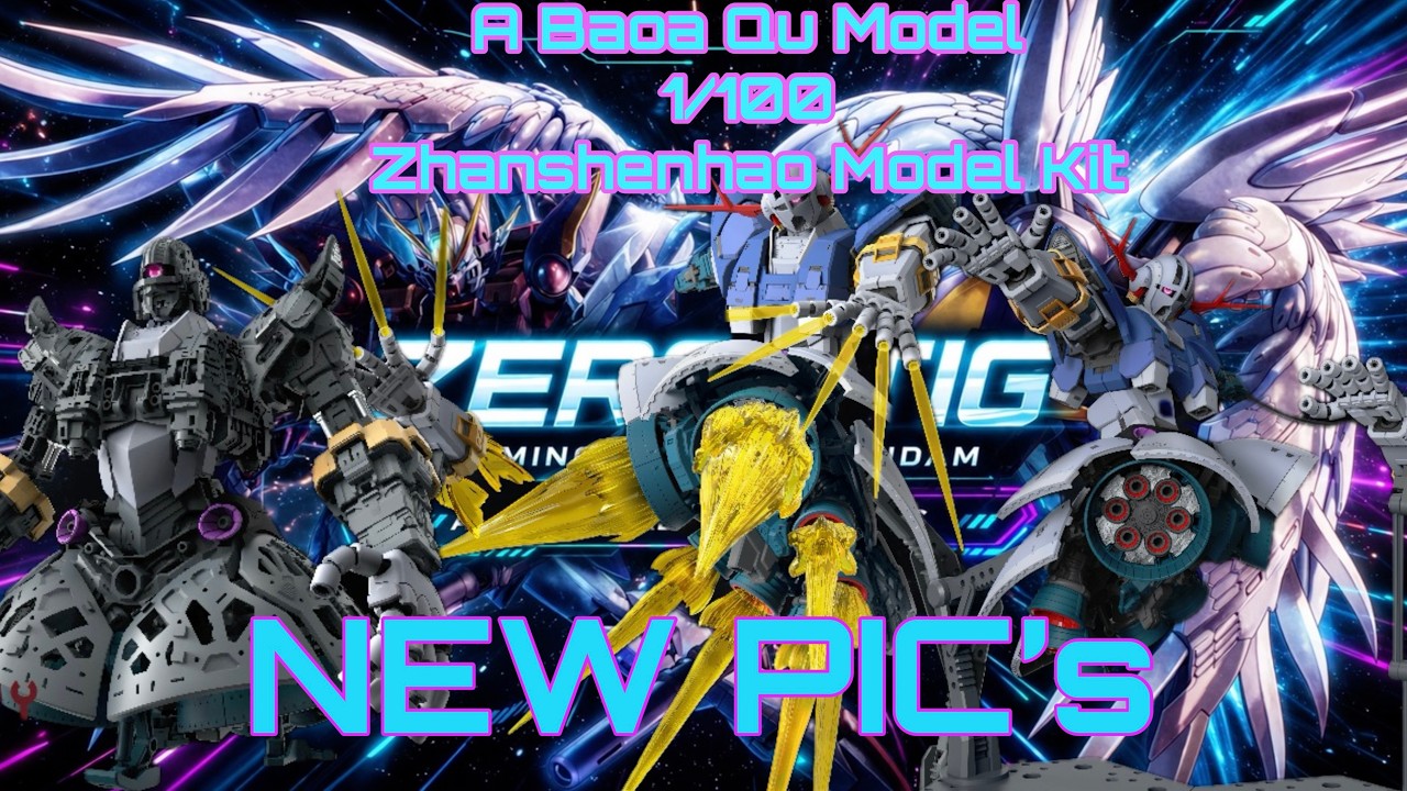 A Baoa Qu Model 1/100 Zhanshenhao Model Kit - YouTube