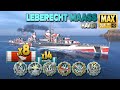 Destroyer Leberecht Maass: 8 ships destroyed - World of Warships