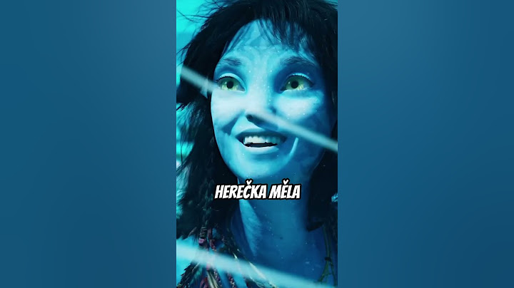 TOHLE jste o filmu #AVATAR NEVĚDĚLI!😱