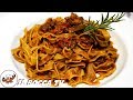 536 - Tagliatelle al sugo di colombaccio...godo quando me le faccio! (primo di terra Natale 2018)