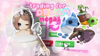 𑣲 Trading For My *DREAM MEGA EXOTICS* in Adopt Me #adoptme #roblox ᧔ෆ᧓⋆.˚
