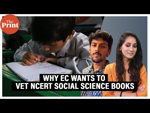 Why EC wants to vet NCERT social science books & what states have proposed