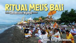 Melasti / Mekiis / Melis Desa Adat Patemon | Sacred Balinese Purification Ritual