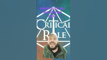CRITICAL ROLE MAKE THEIR OWN TTRPG?! – SHORT #MatthewMercer #opendnd #criticalrole #shorts