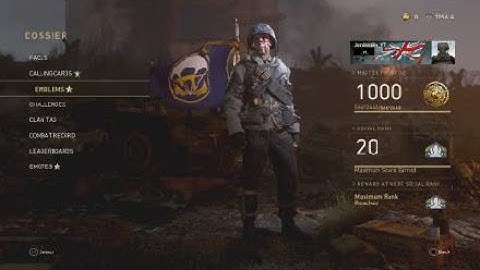 Cod ww2 custom emblems removed 