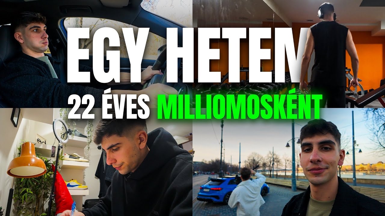 A NYERS VALÓSÁG EGY 100 MILLIÓS CÉG MÖGÖTT (22 éves vállalkozó heti vlog)