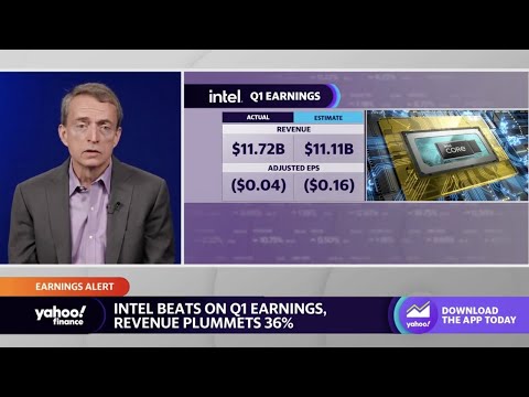 Intel CEO on earnings: ‘We did better than people expected,’ Intel CEO says