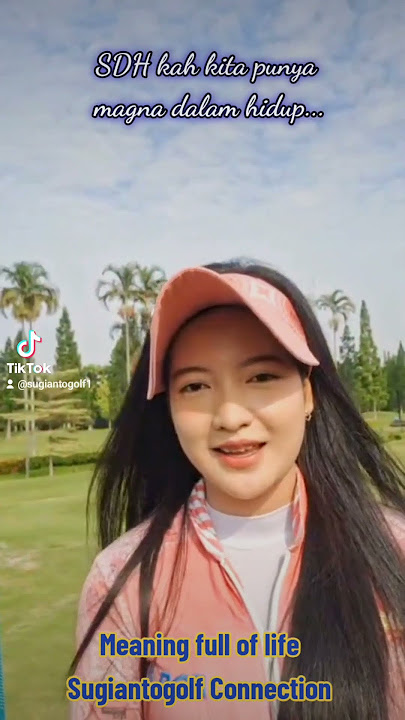Hidup lah seperti pepatah Jawa' Urip iku Urup apakah ada yang tau artinya? #golfvacation #golflife
