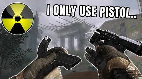 i challenged myself to only use a pistol for nukes lol... (MW2)