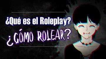 ¿Qué significa RP con alguien?