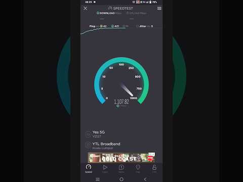5G speedtest near