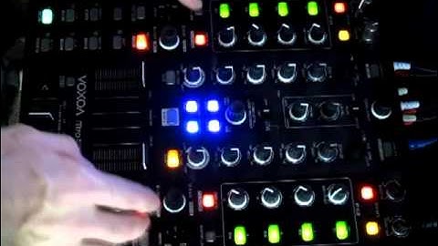 VOXOA M70 and Serato - Programming the LED