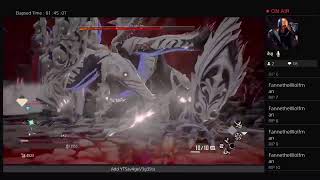 CODE VEIN helping a friend i'm on the road to 500 subs
