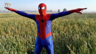 Spider-man funny video 🤣🤣🤣 | Amazing Comedy Video