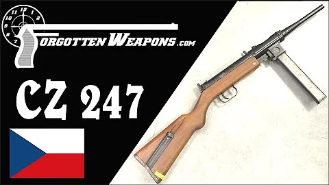 CZ247: Experimental Swivel-Action SMG