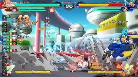 DBFZ Season 3 Master Roshi TOD