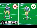 5 Tips For The BEST User In Madden 21 - Madden 21 Tips and Tricks